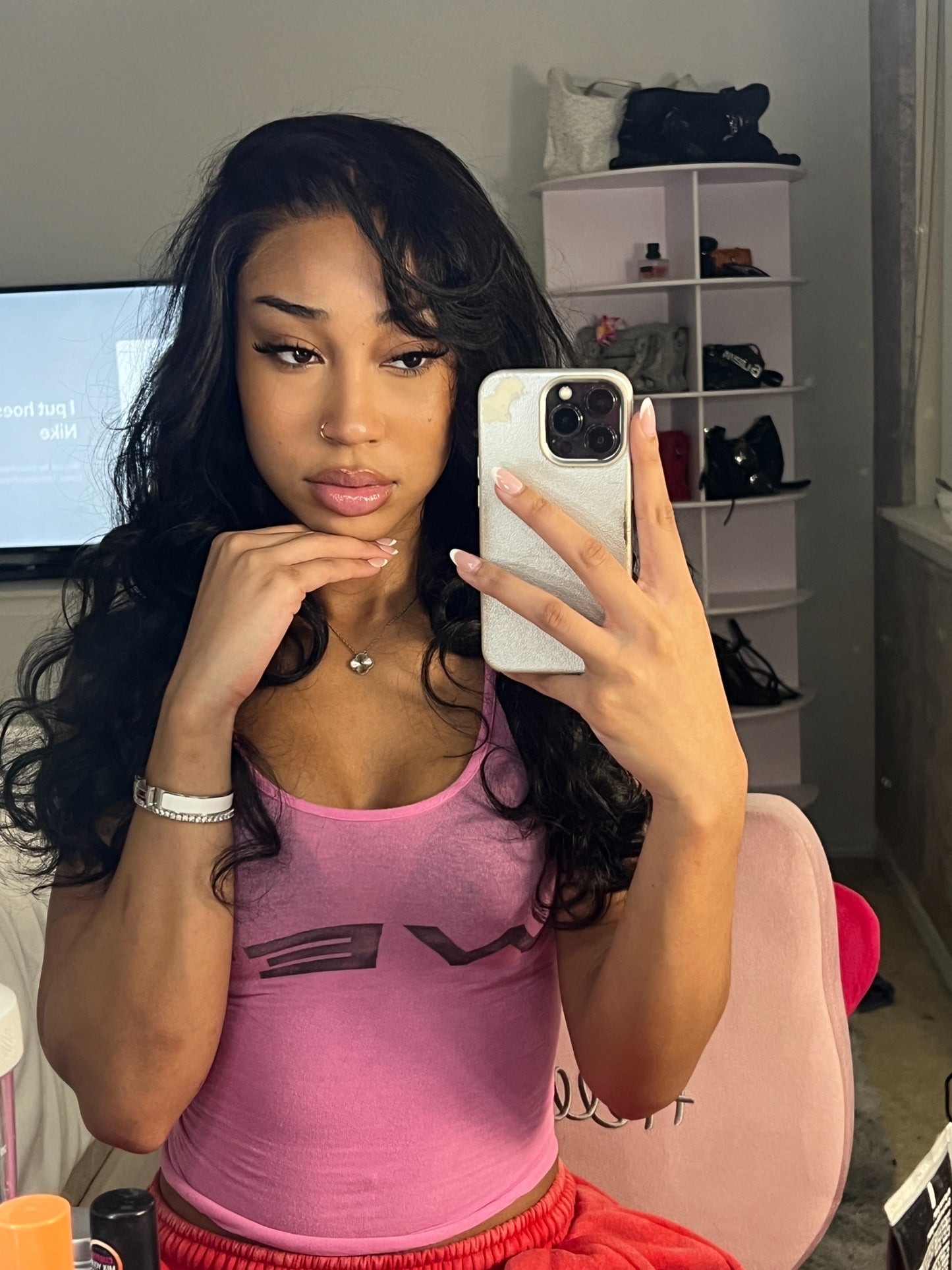 24inch 13x4 human hair wig