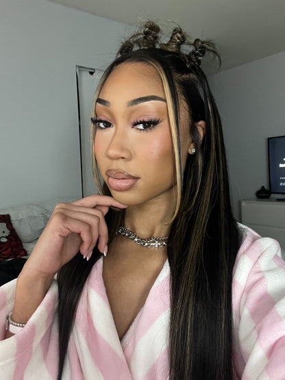 Highlight 28inch human hair wig