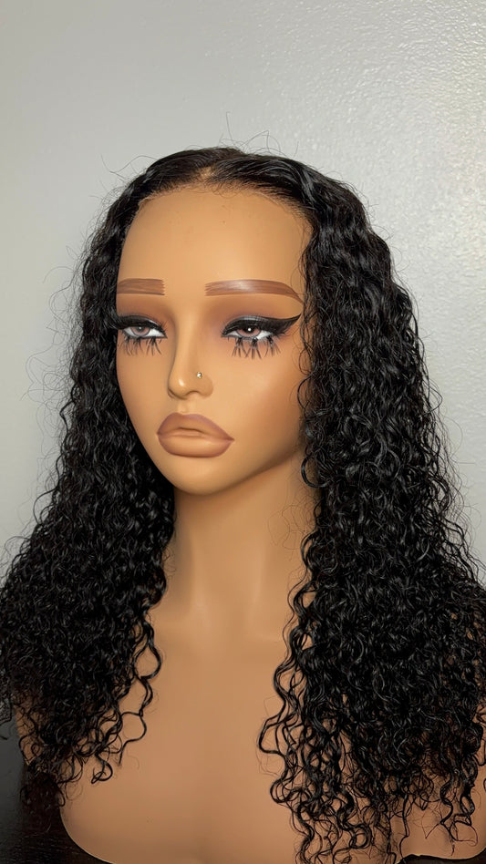 20 inch 7x4 kinky curly wig